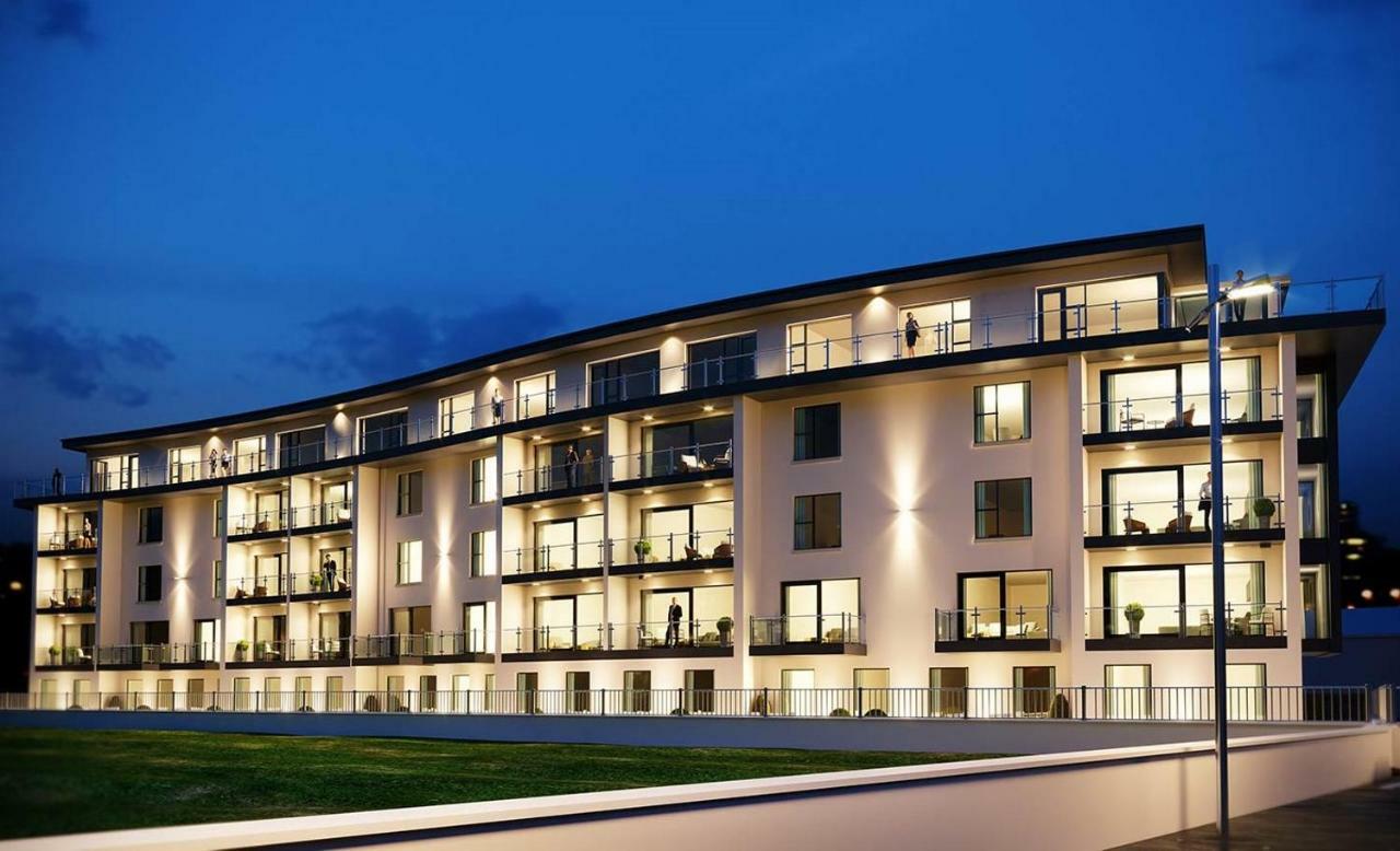 Portrush Luxury Apartment, Currangate ภายนอก รูปภาพ