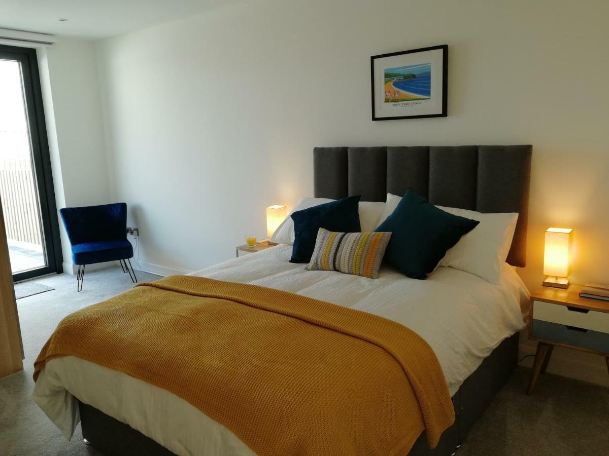 Portrush Luxury Apartment, Currangate ภายนอก รูปภาพ
