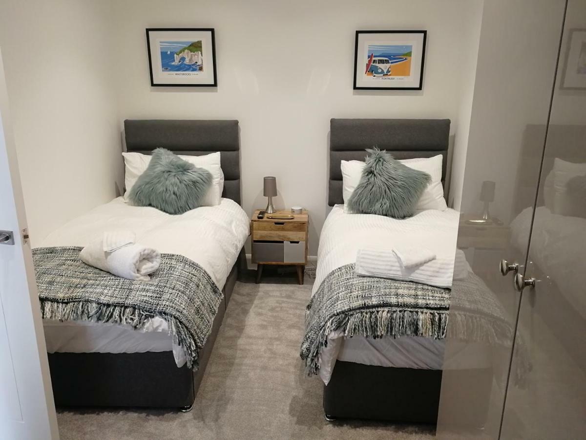 Portrush Luxury Apartment, Currangate ภายนอก รูปภาพ