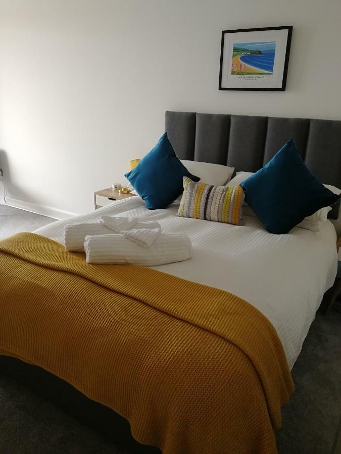 Portrush Luxury Apartment, Currangate ภายนอก รูปภาพ